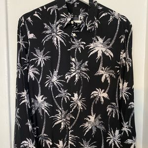 Palm Patterned Shirt